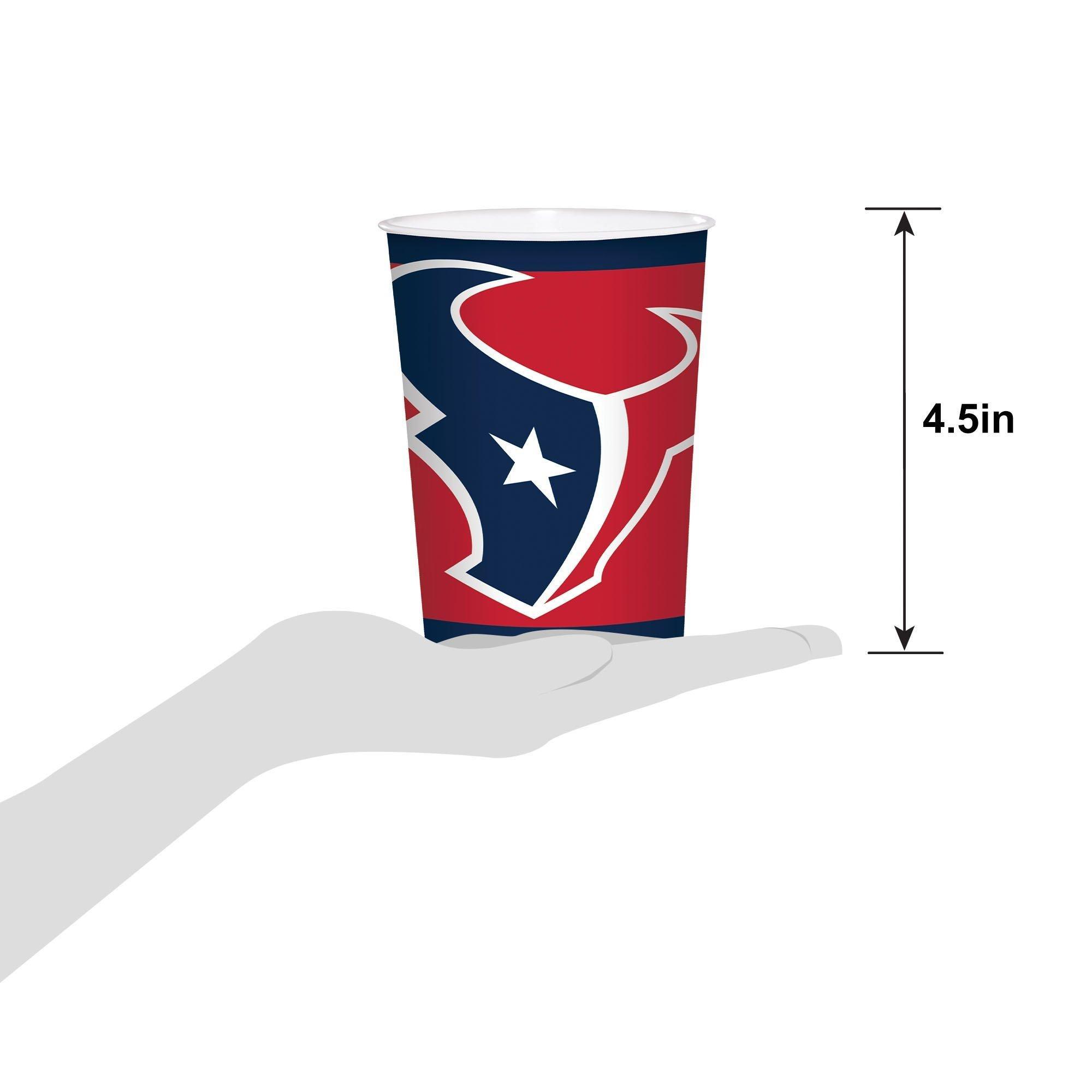 Houston Texans Plastic Favor Cup, 16oz