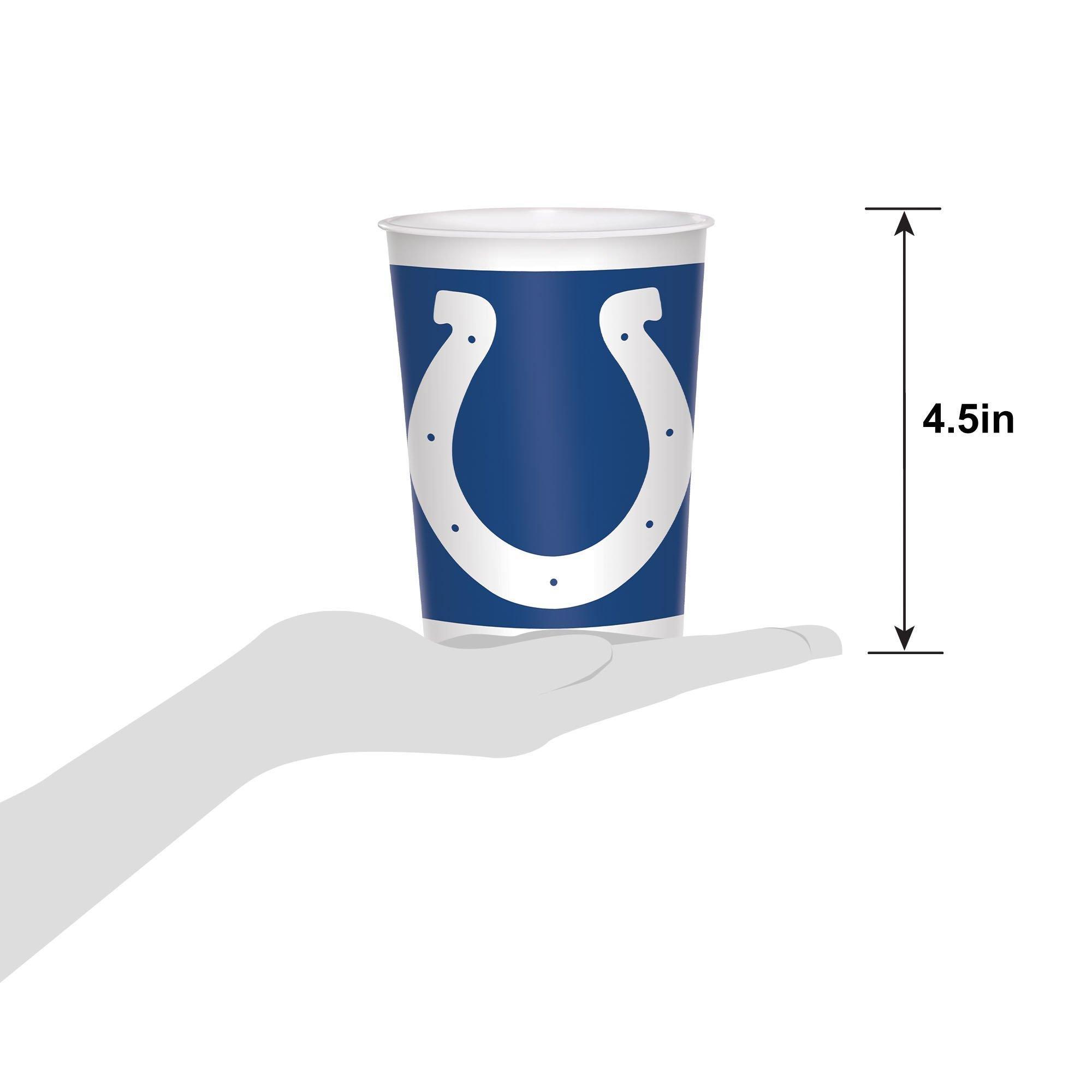 Indianapolis Colts Plastic Favor Cup, 16oz