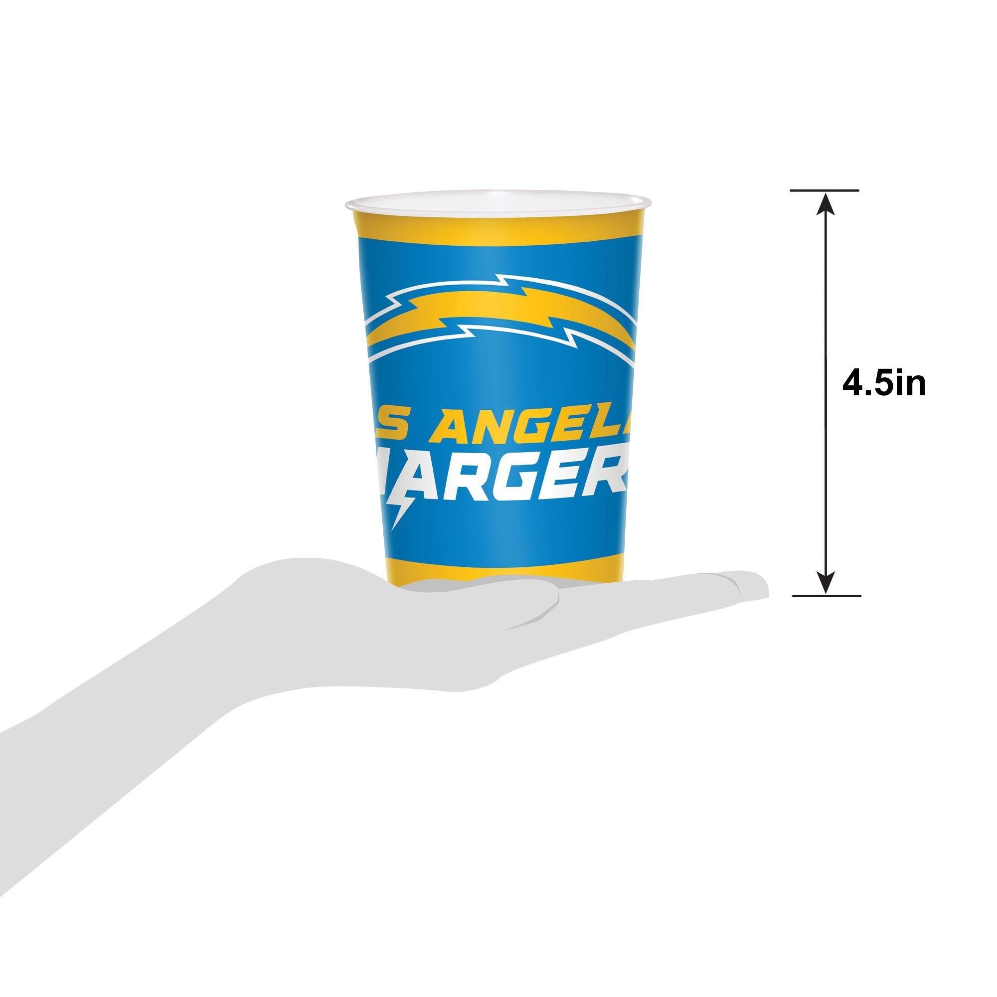 Los Angeles Chargers Plastic Favor Cup, 16oz