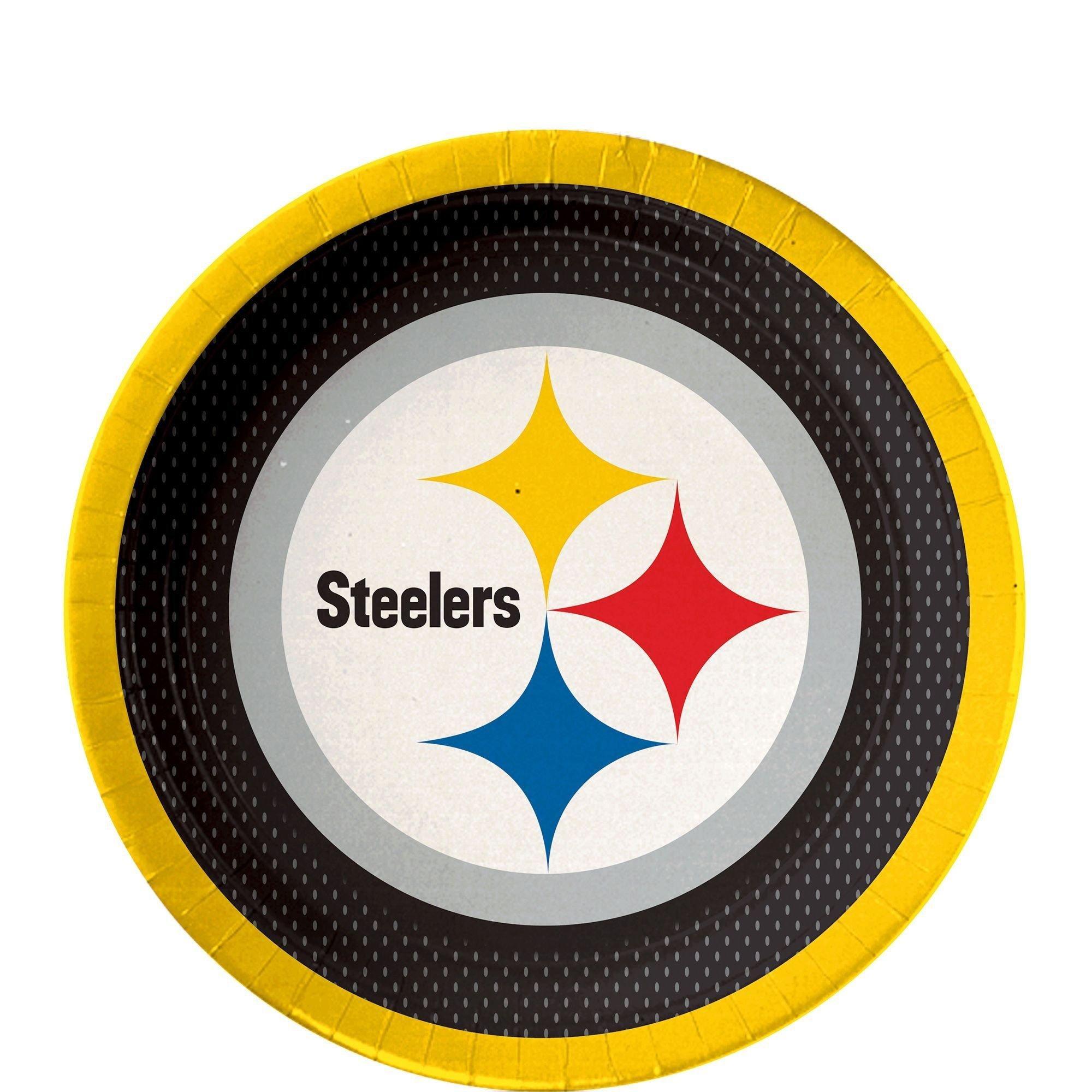 NFL Dessert Plates 18ct