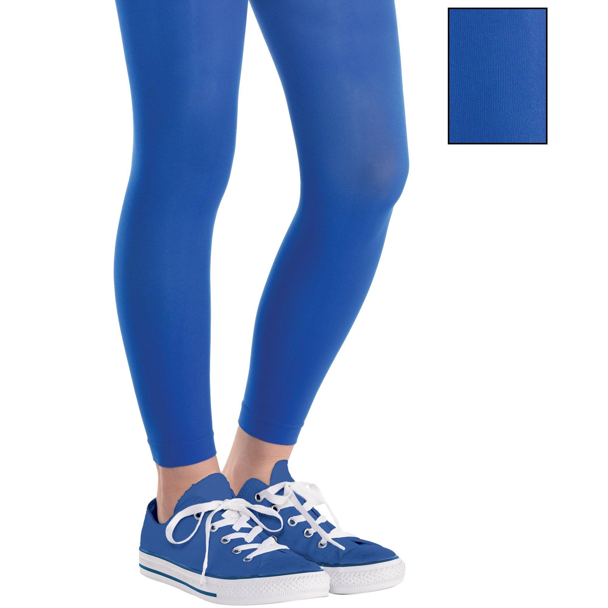 Girls royal hotsell blue leggings