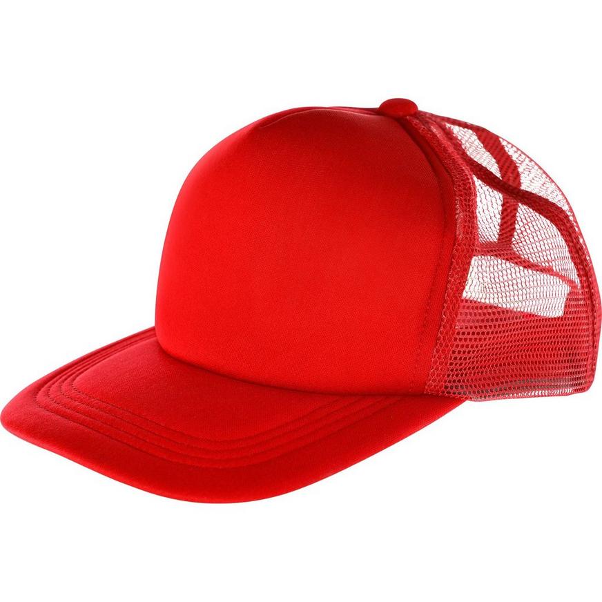 Red Baseball Hat
