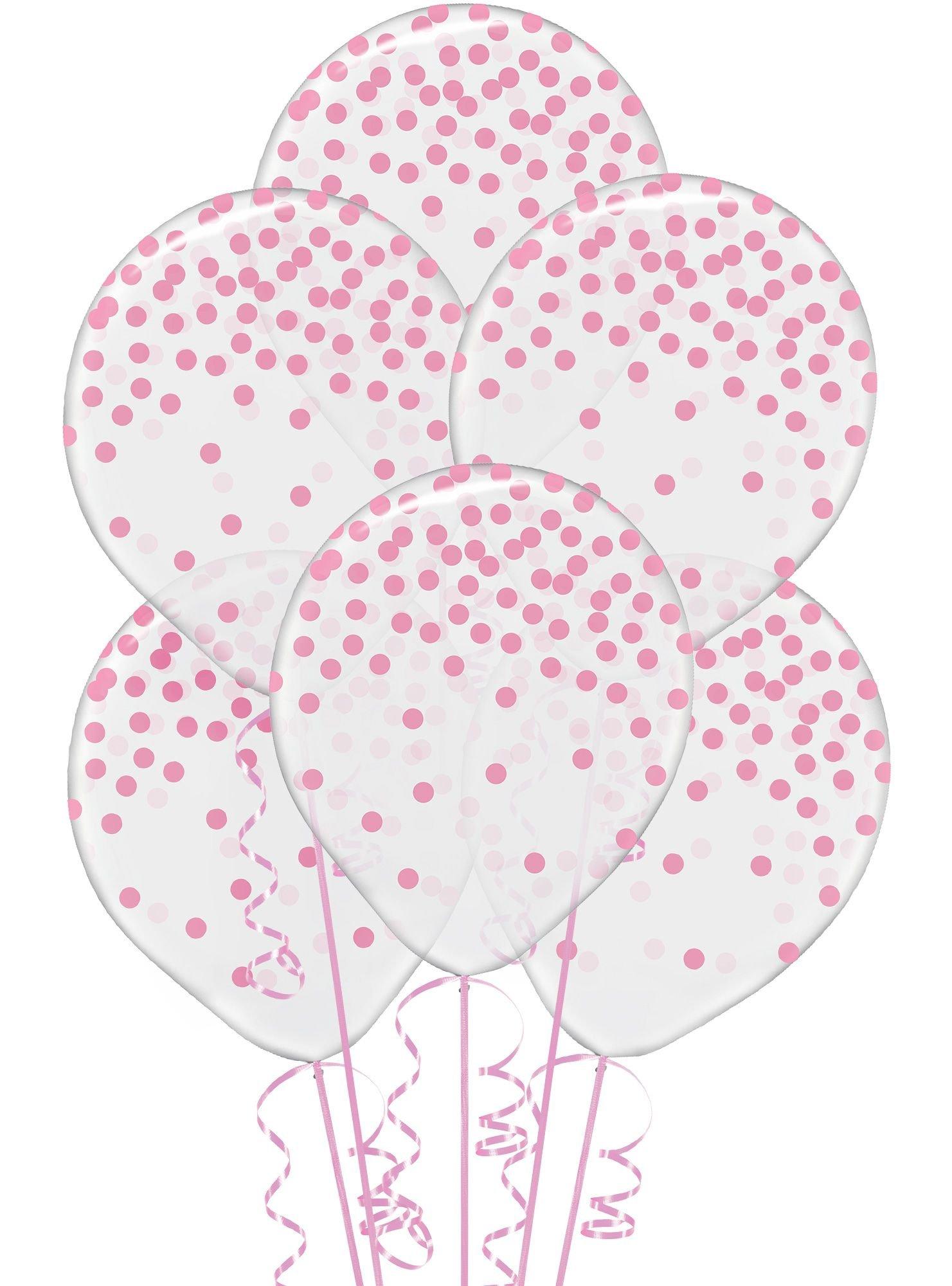 Globos Polka Dots Latex 12 Rosa – Fun & More