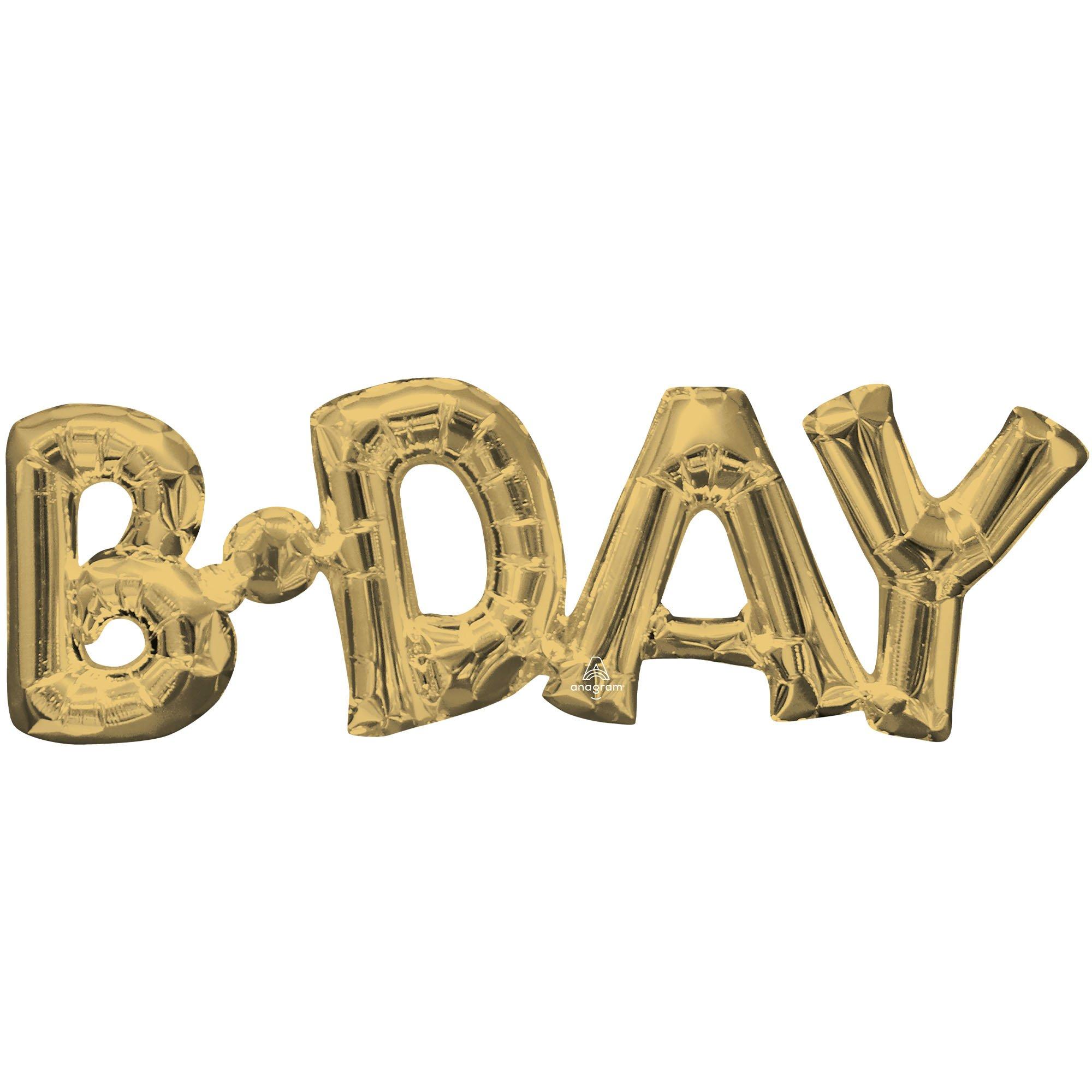 Letter balloons party city discount