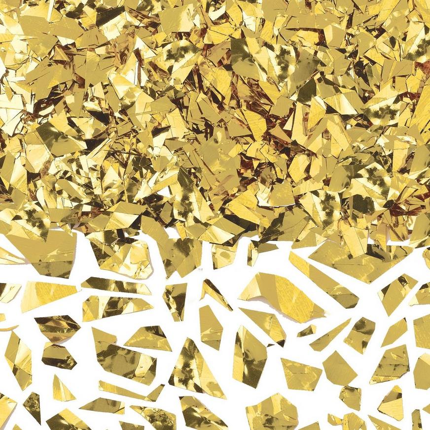 Sparkle Foil Shred - Gold