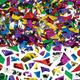 Multicolor Sparkle Confetti