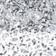 Silver Sparkle Confetti