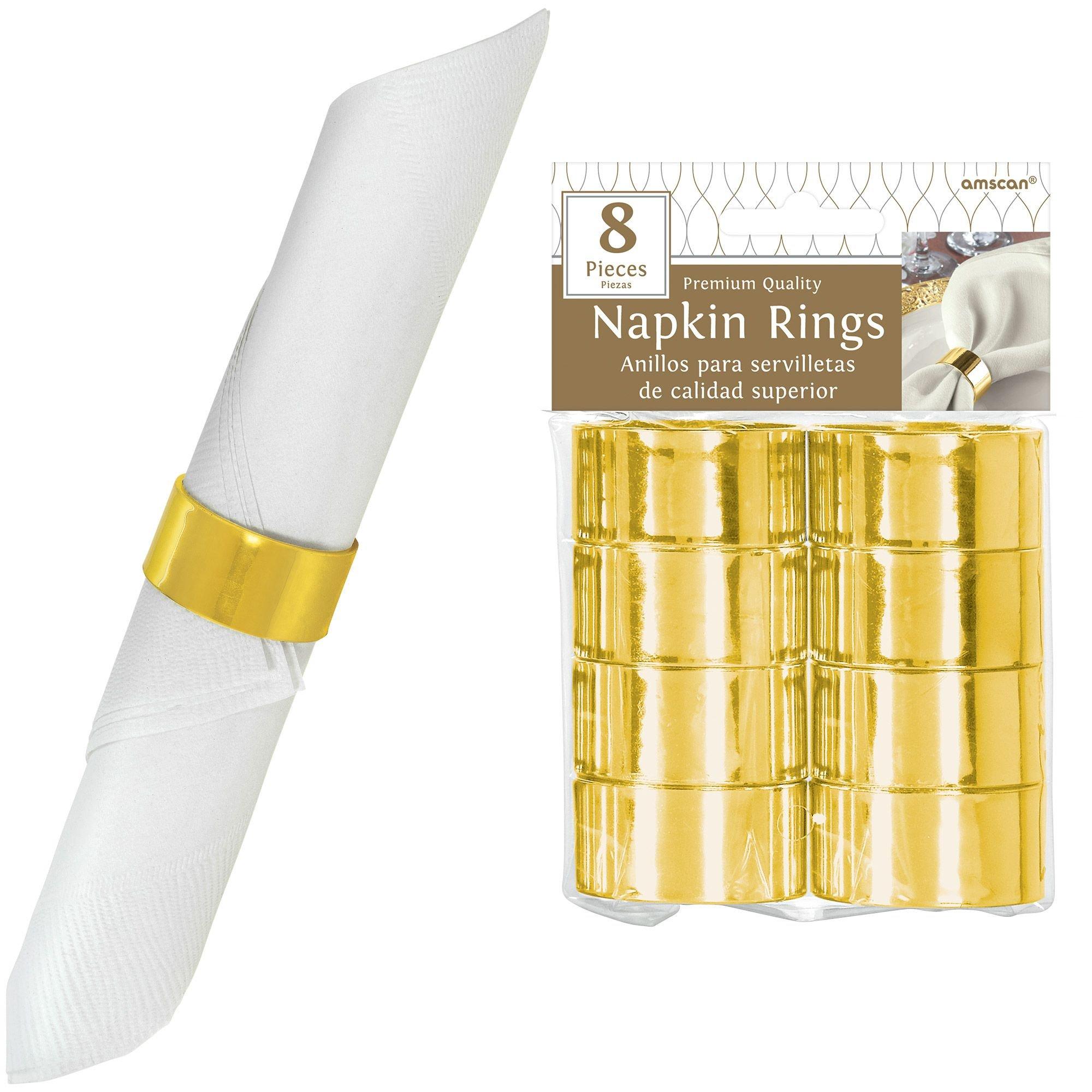 Disposable hot sale napkin rings