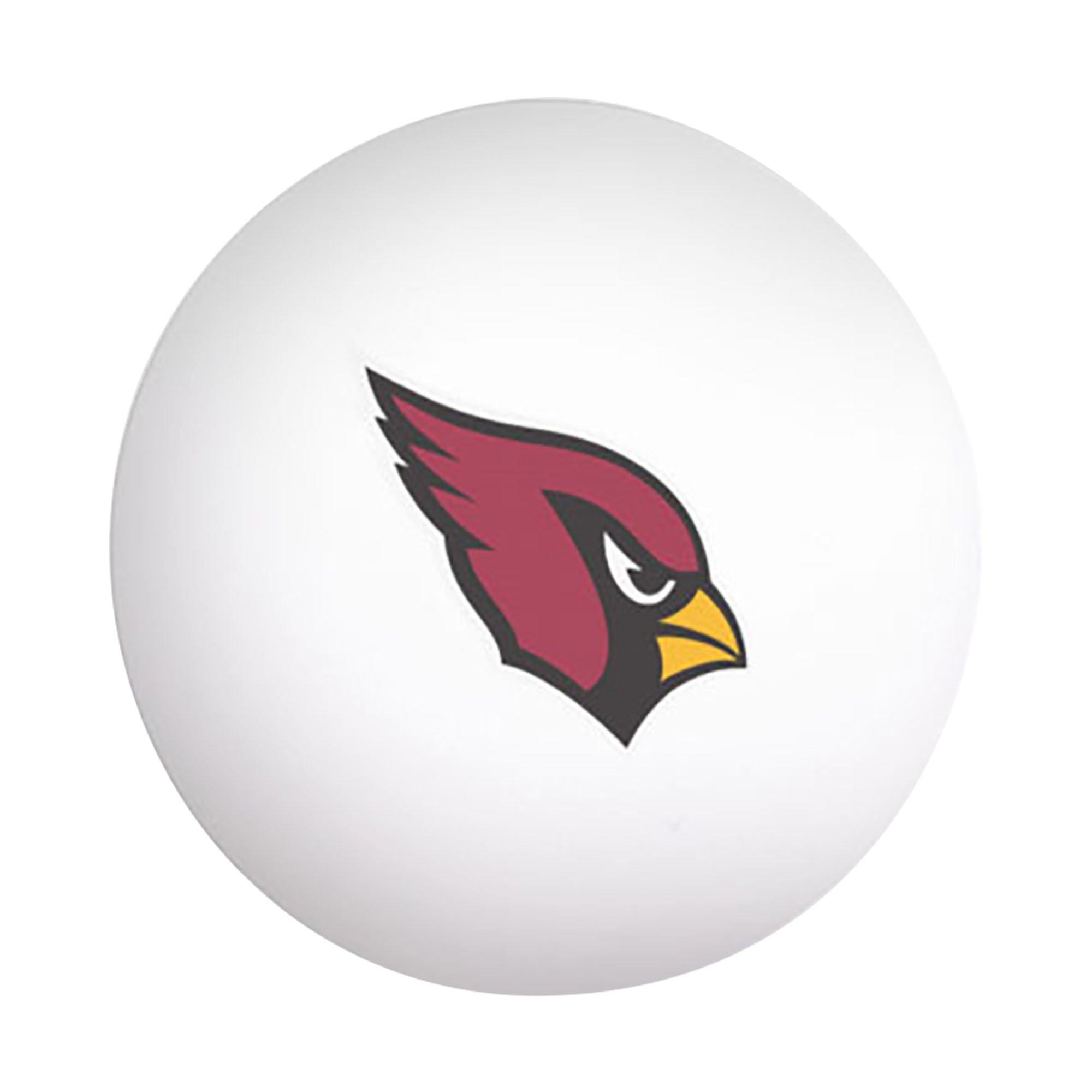 Arizona Cardinals Table Tennis Balls, 6ct