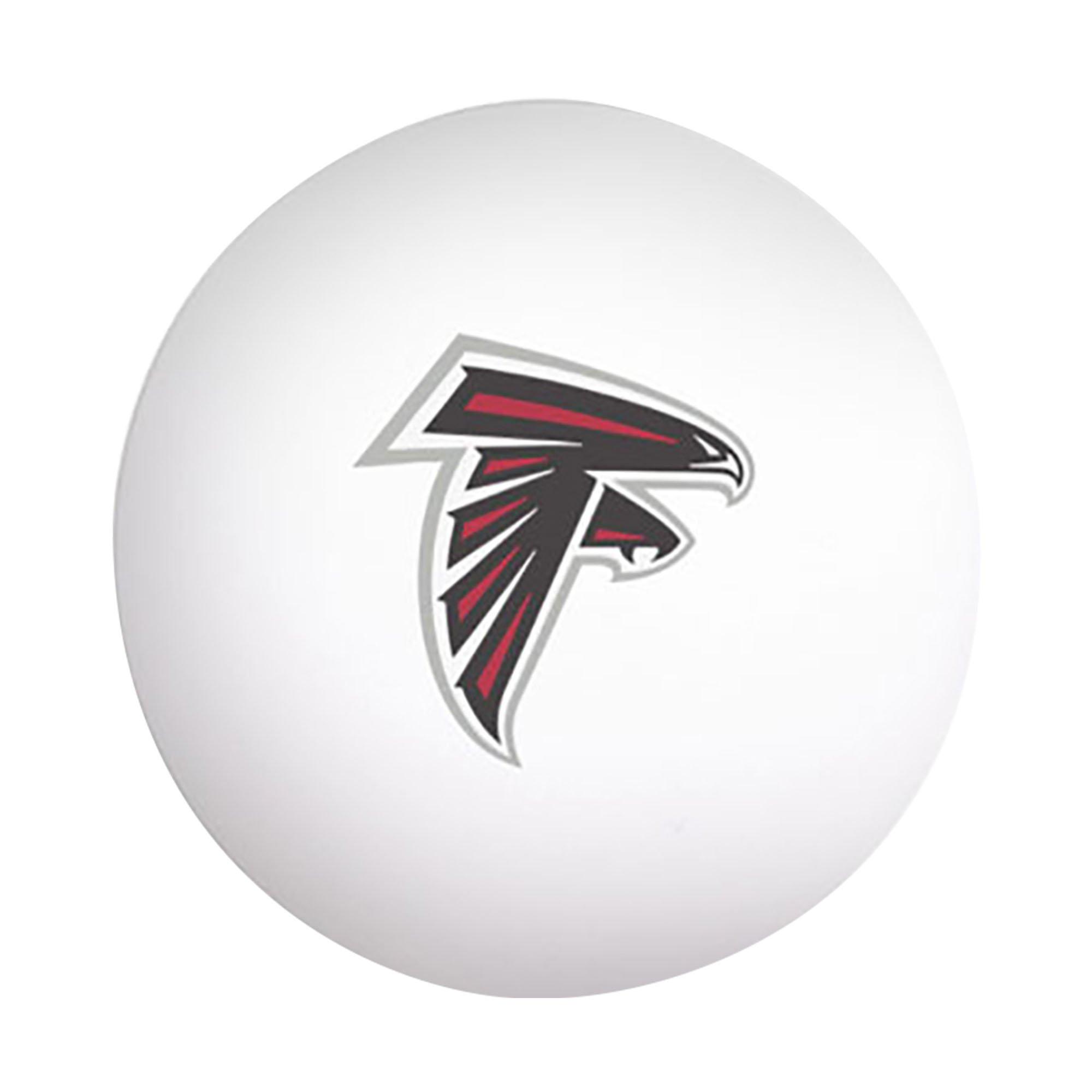 Atlanta Falcons Table Tennis Balls, 6ct