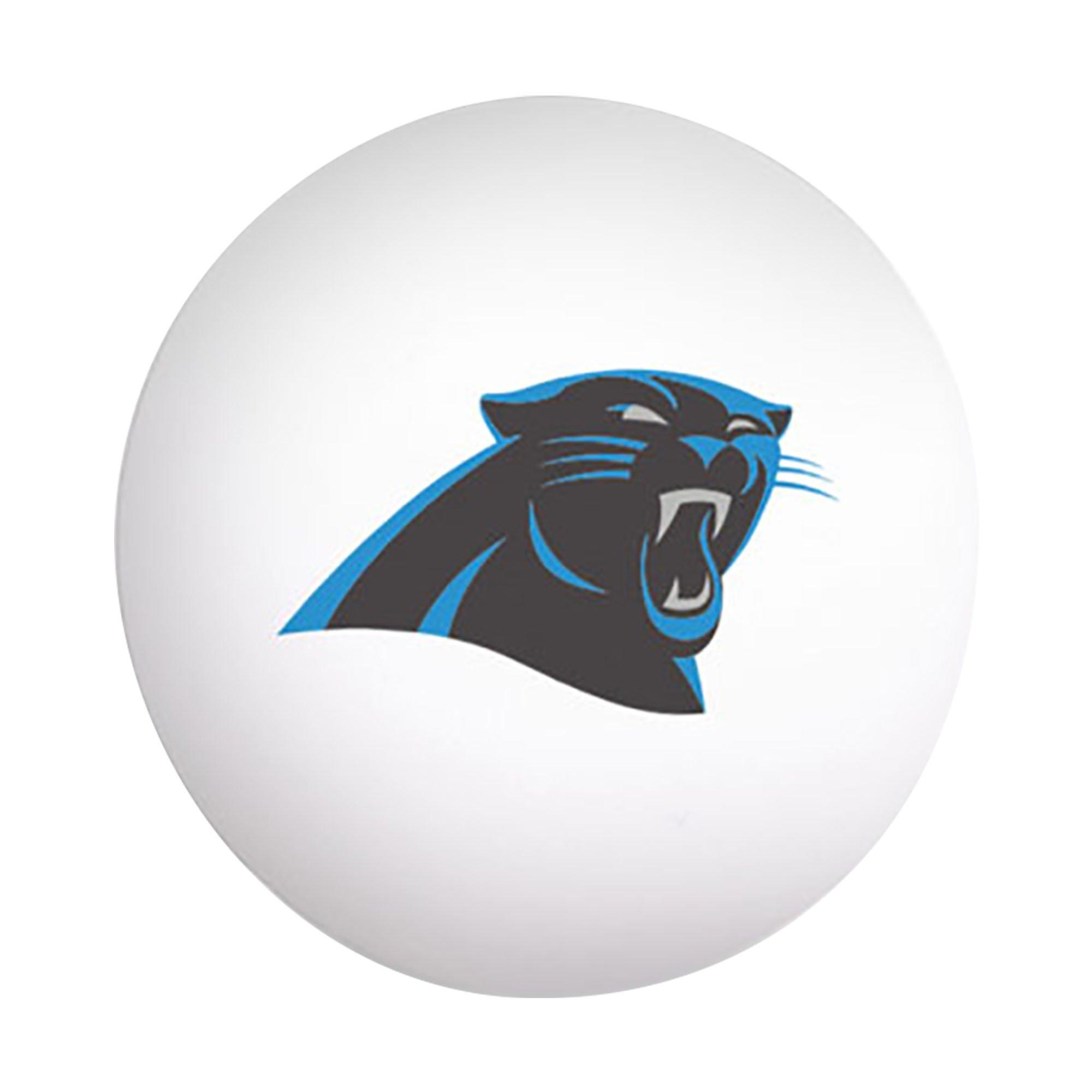 Carolina Panthers Table Tennis Balls, 6ct