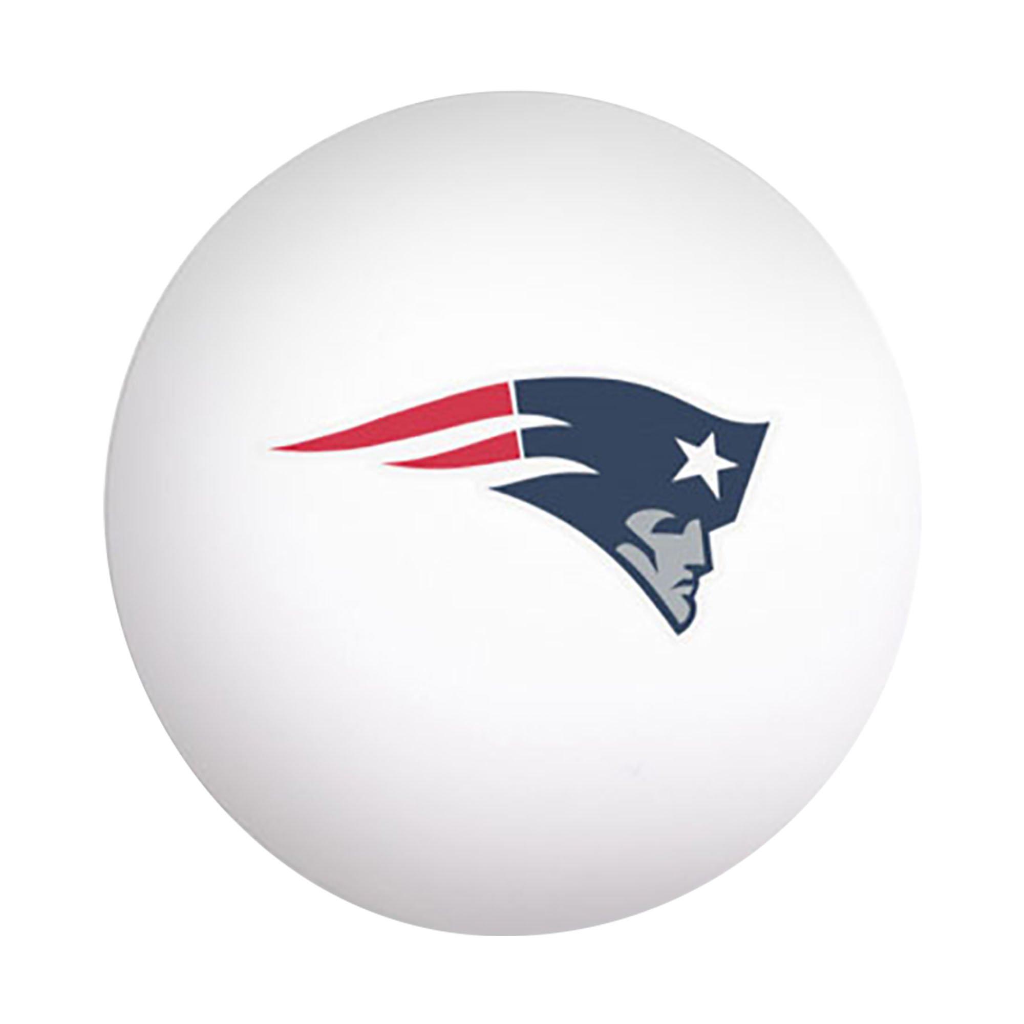 New England Patriots Table Tennis Balls, 6ct