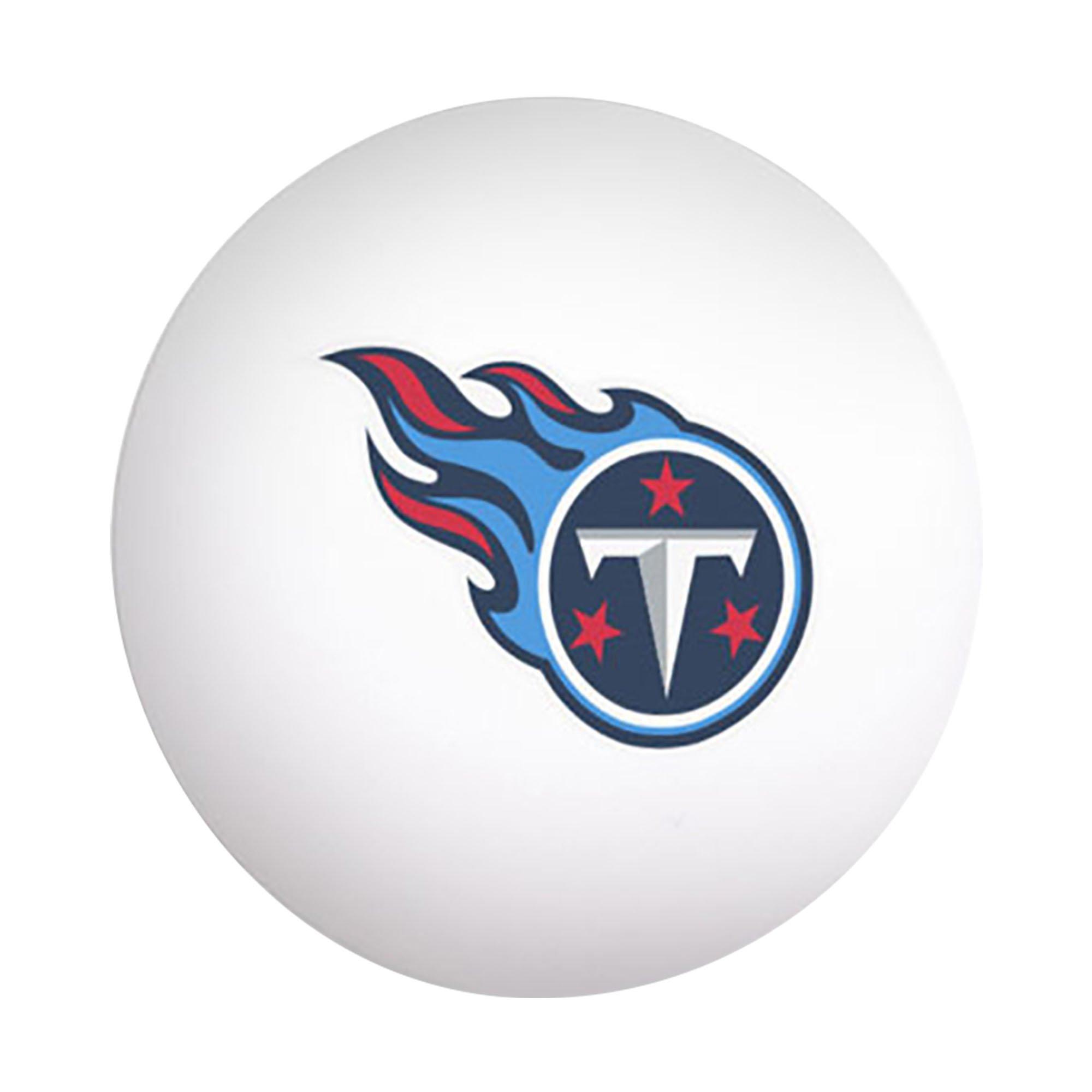 Tennessee Titans Table Tennis Balls, 6ct
