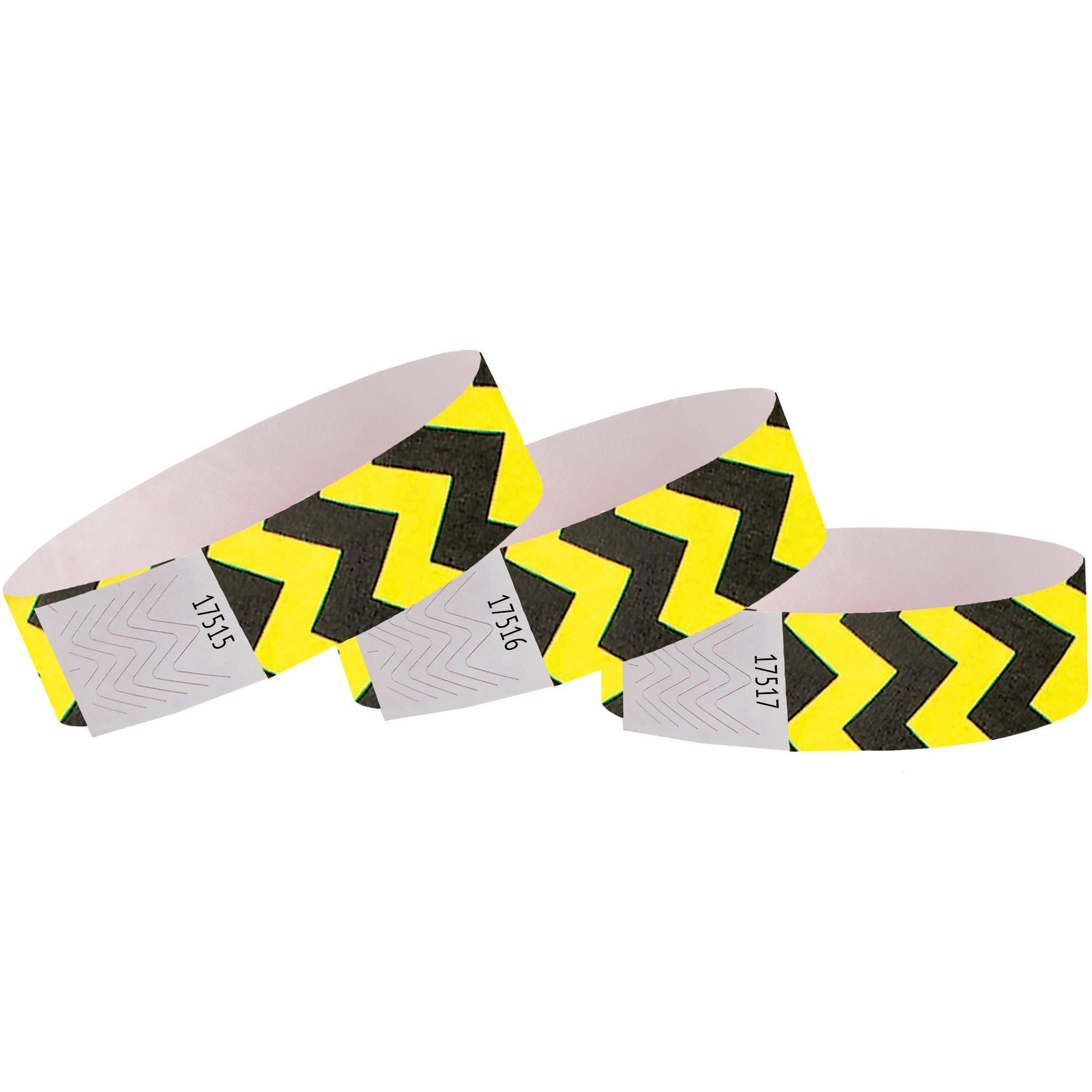 Tyvek wristbands hot sale party city