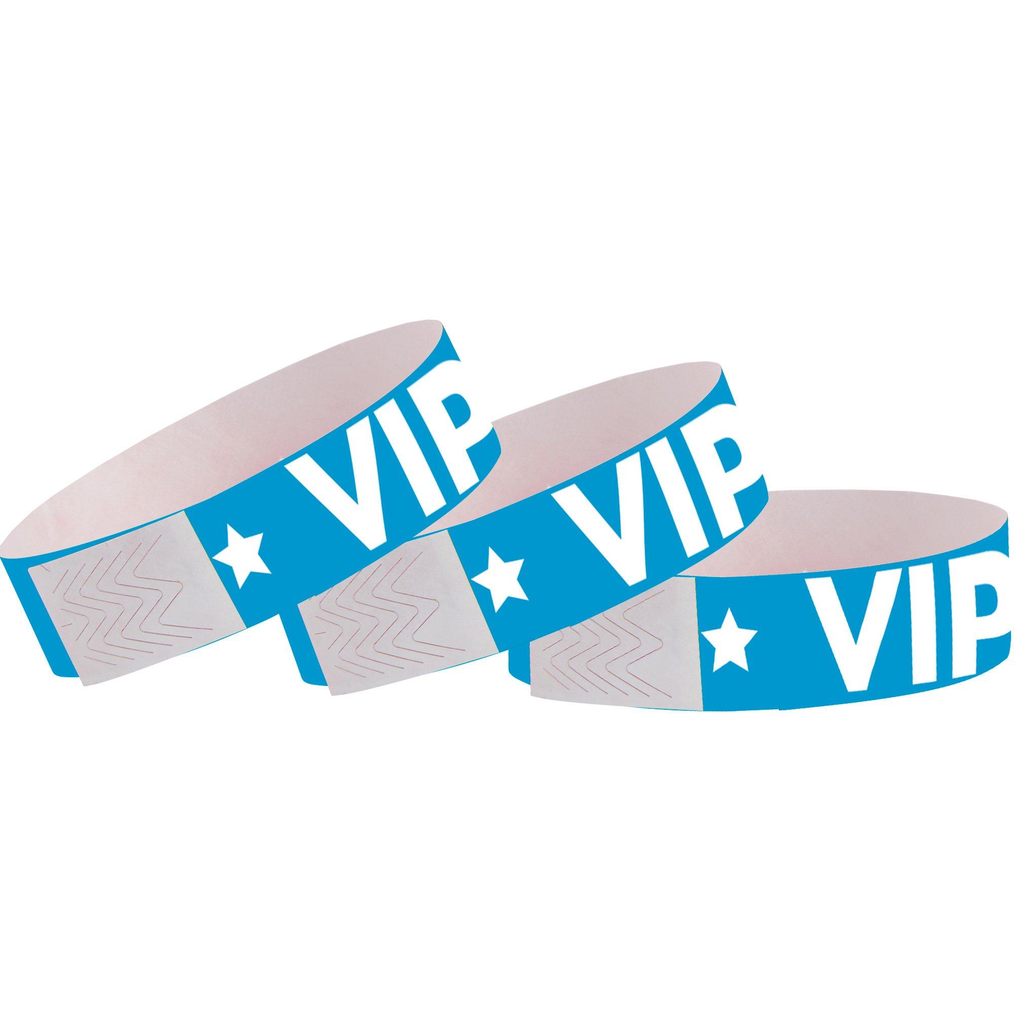  500 Pieces Paper Wristbands VIP Plastic Wristbands Waterproof  Party Identification Wristbands Party Bracelets for Events Amusement Parks,  Club, Concerts, Fairs, Festivals and Events (Black, Gold) : Office Products