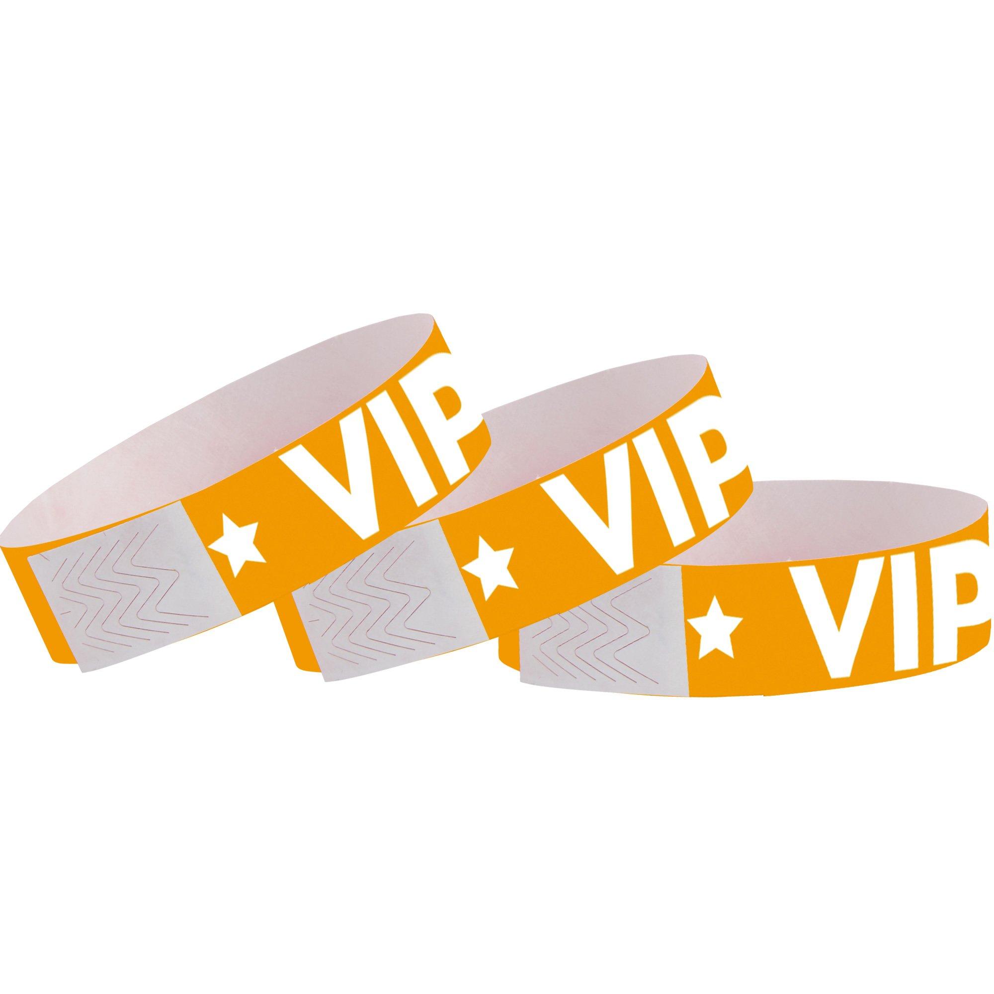 VIP Paper Wristbands, 500ct