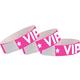 Pink VIP Paper Wristbands, 500ct