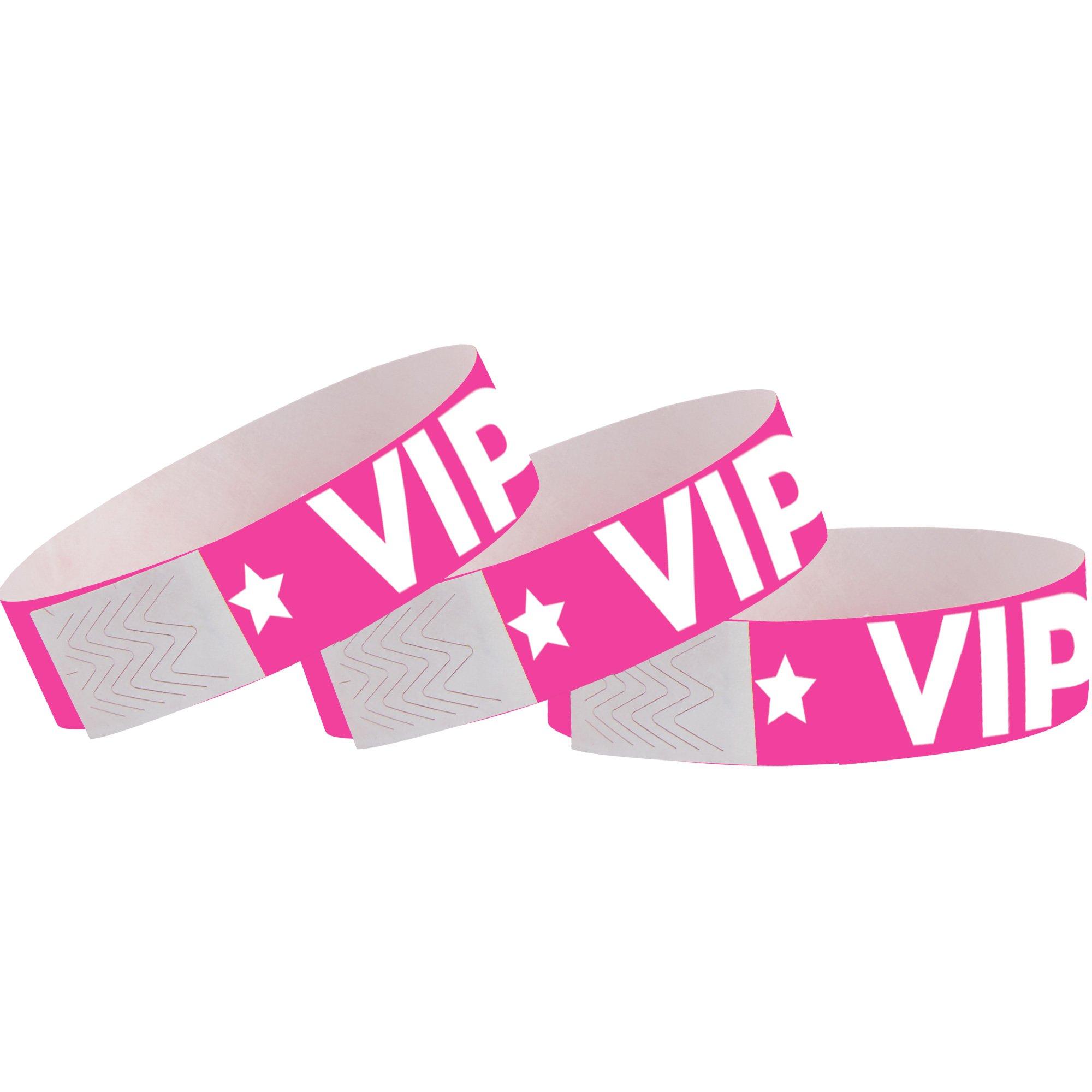 VIP Paper Wristbands, 500ct