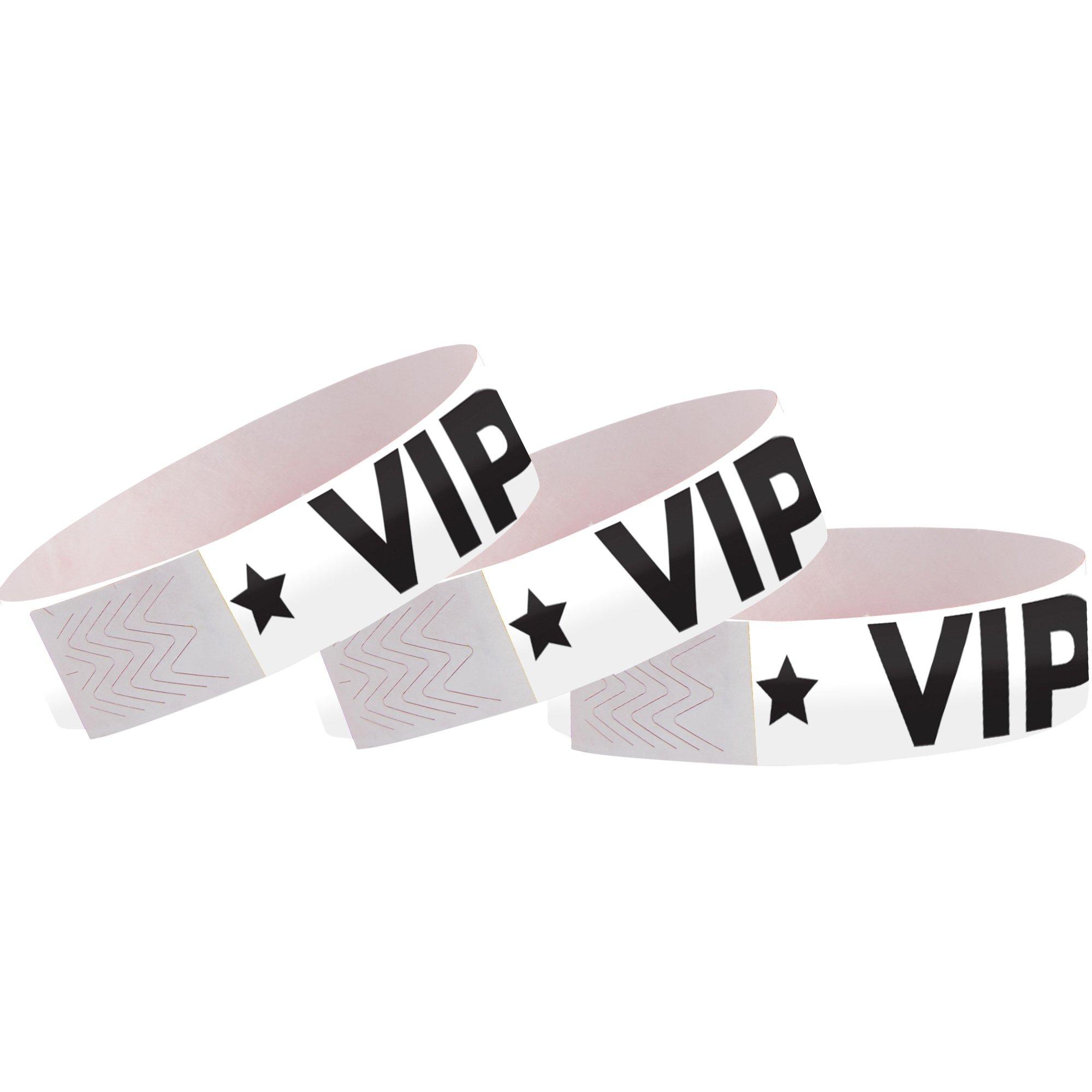 VIP Paper Wristbands, 500ct