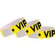 Yellow VIP Paper Wristbands, 500ct