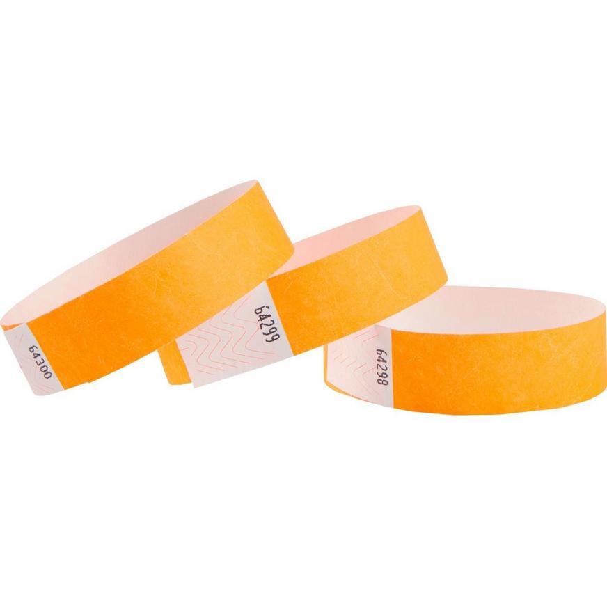 Orange Wristbands 250ct