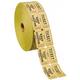 Yellow Double Roll Raffle Tickets 2000ct