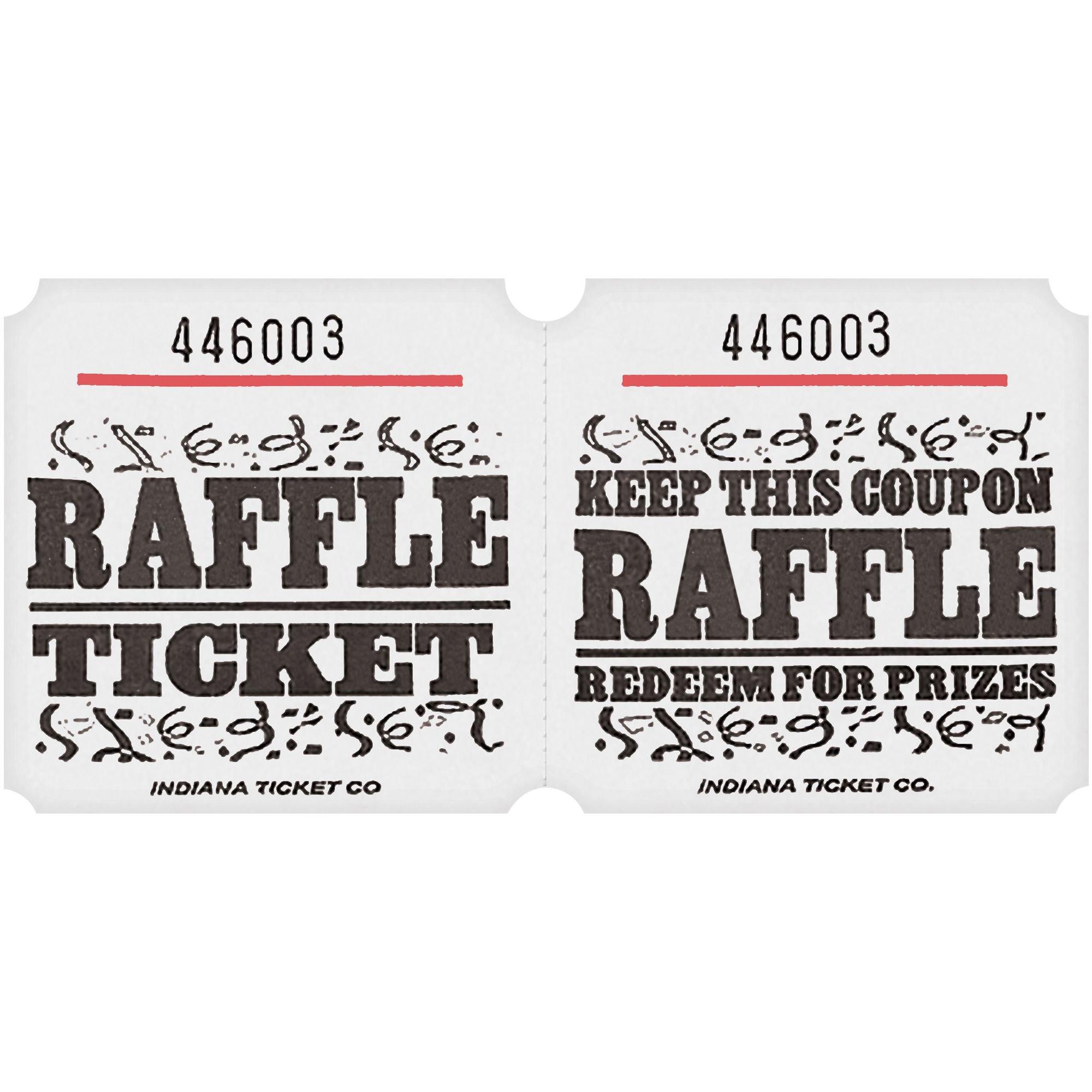 Tombola Tickets