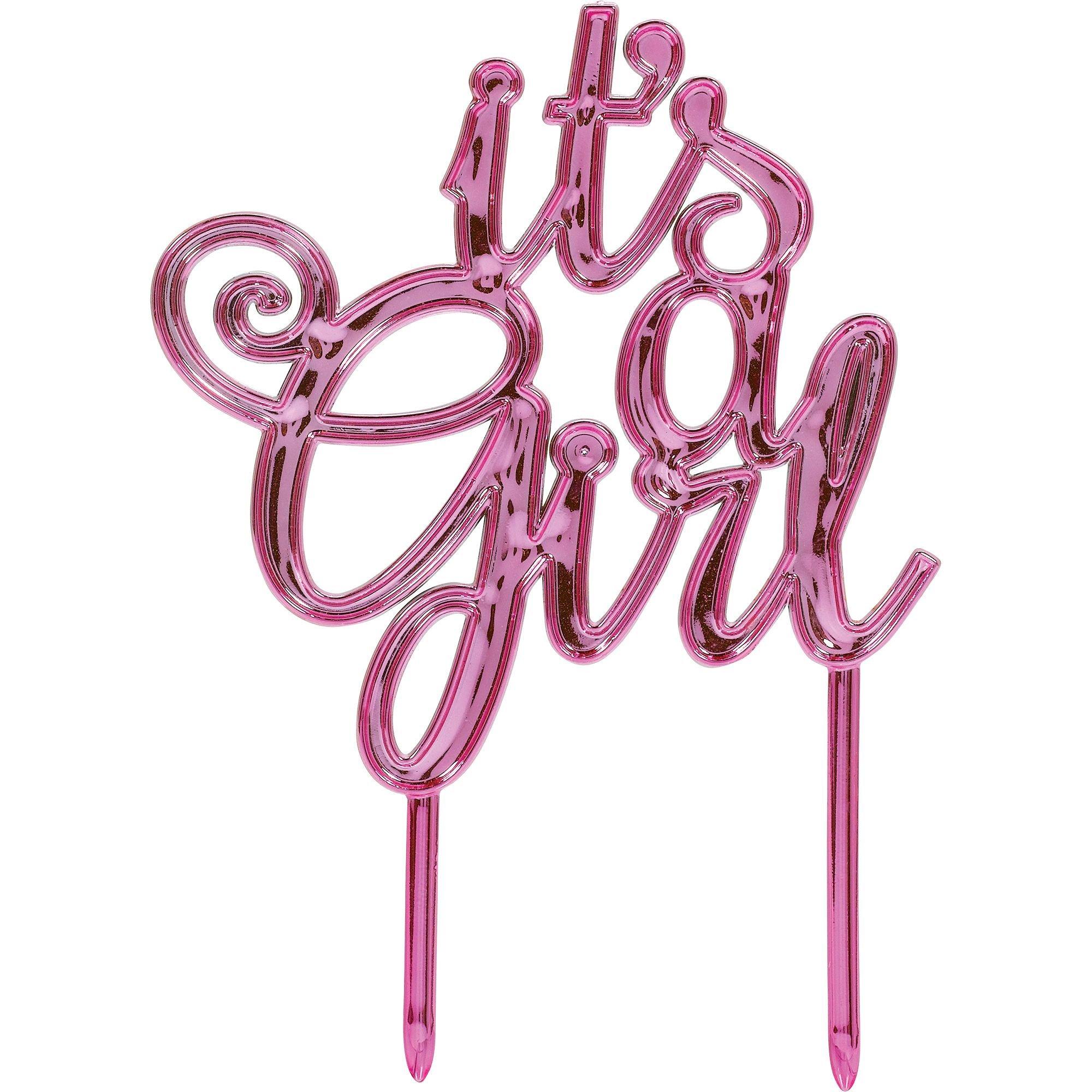 It's a Girl - 30 Cupcake Toppers