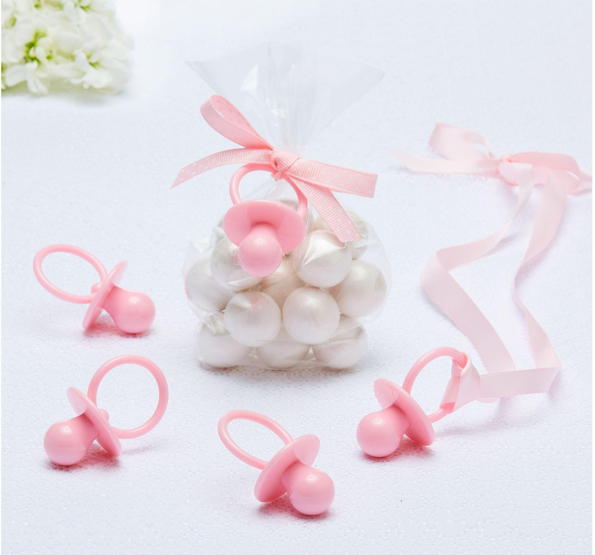 Buy wholesale Pacifier New Pale pink Nenina & Co