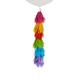 Pastel Tassel Balloon Weight Tail