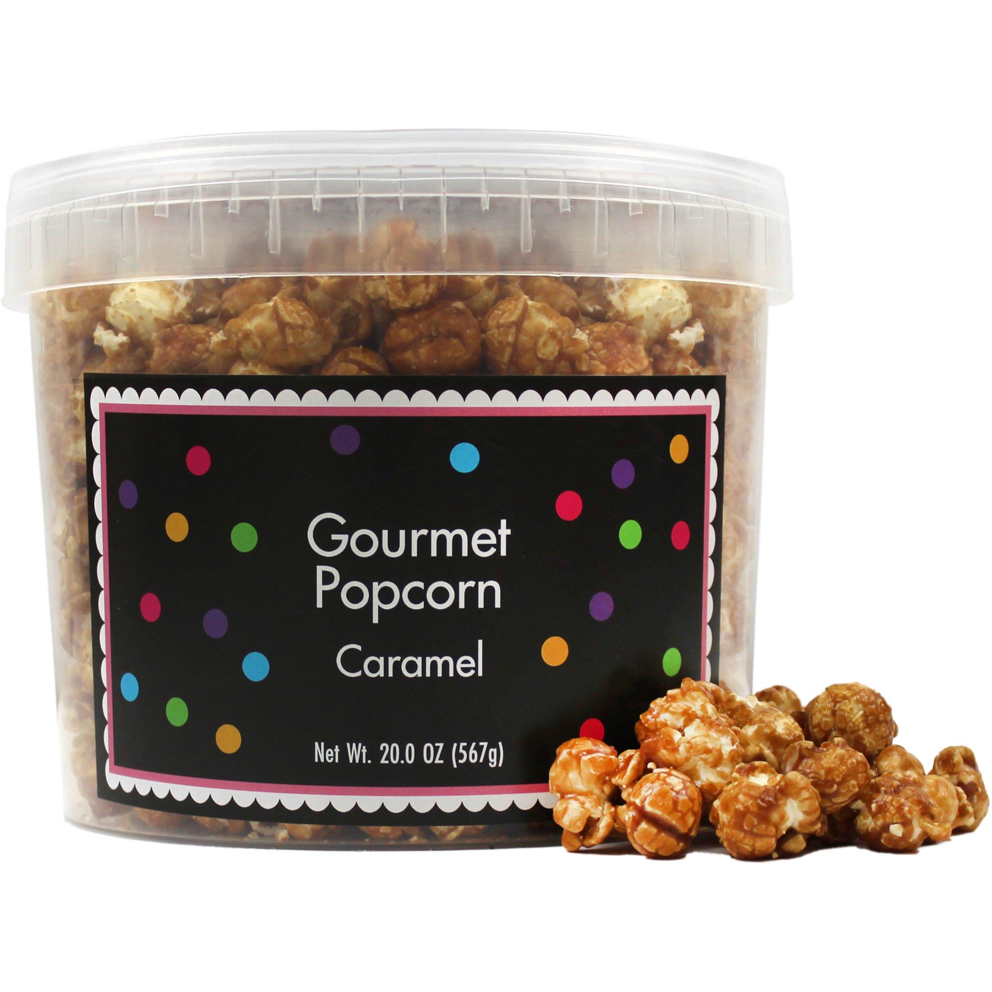 Caramel Gourmet Popcorn 22oz Party City