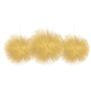 Tulle Fluffy Decorations 3ct