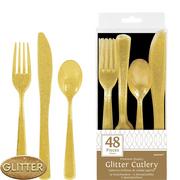 Premium Plastic Cutlery Set 48ct
