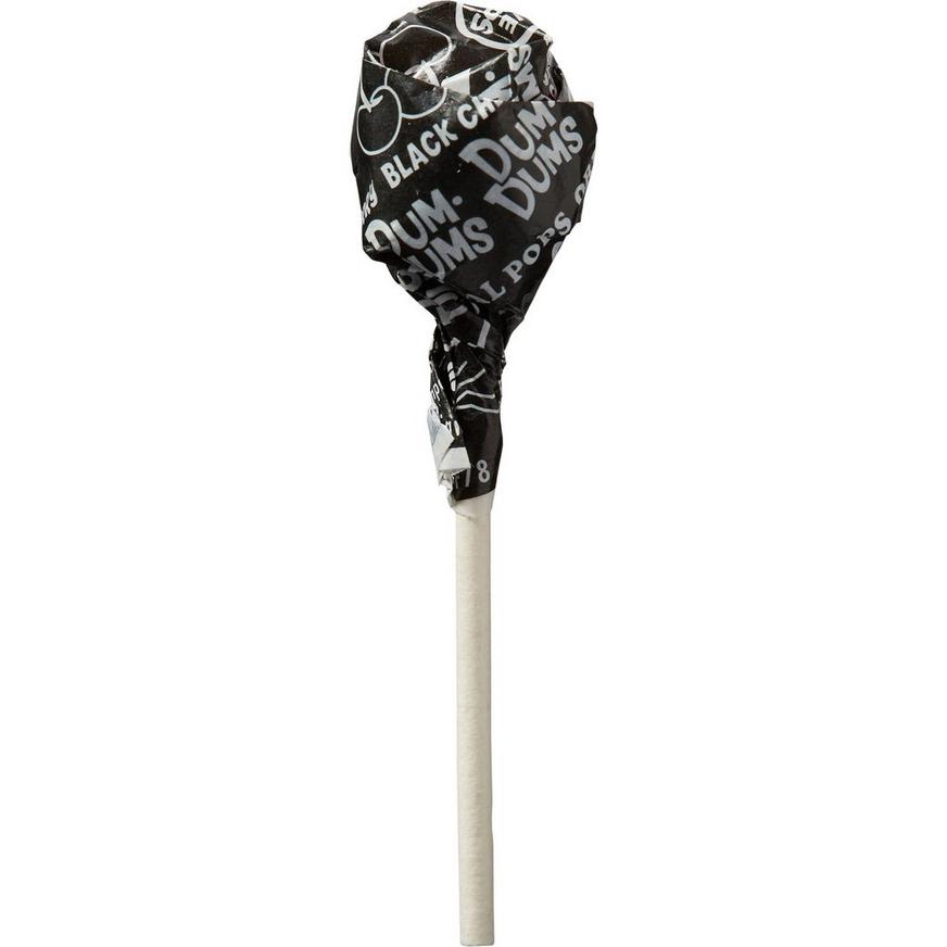 Black Dum Dums Lollipops 80pc
