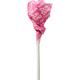 Bright Pink Dum Dums Lollipops, 80pc - Watermelon Flavor
