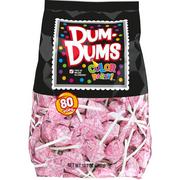 Pink Dum Dums Lollipops 80pc