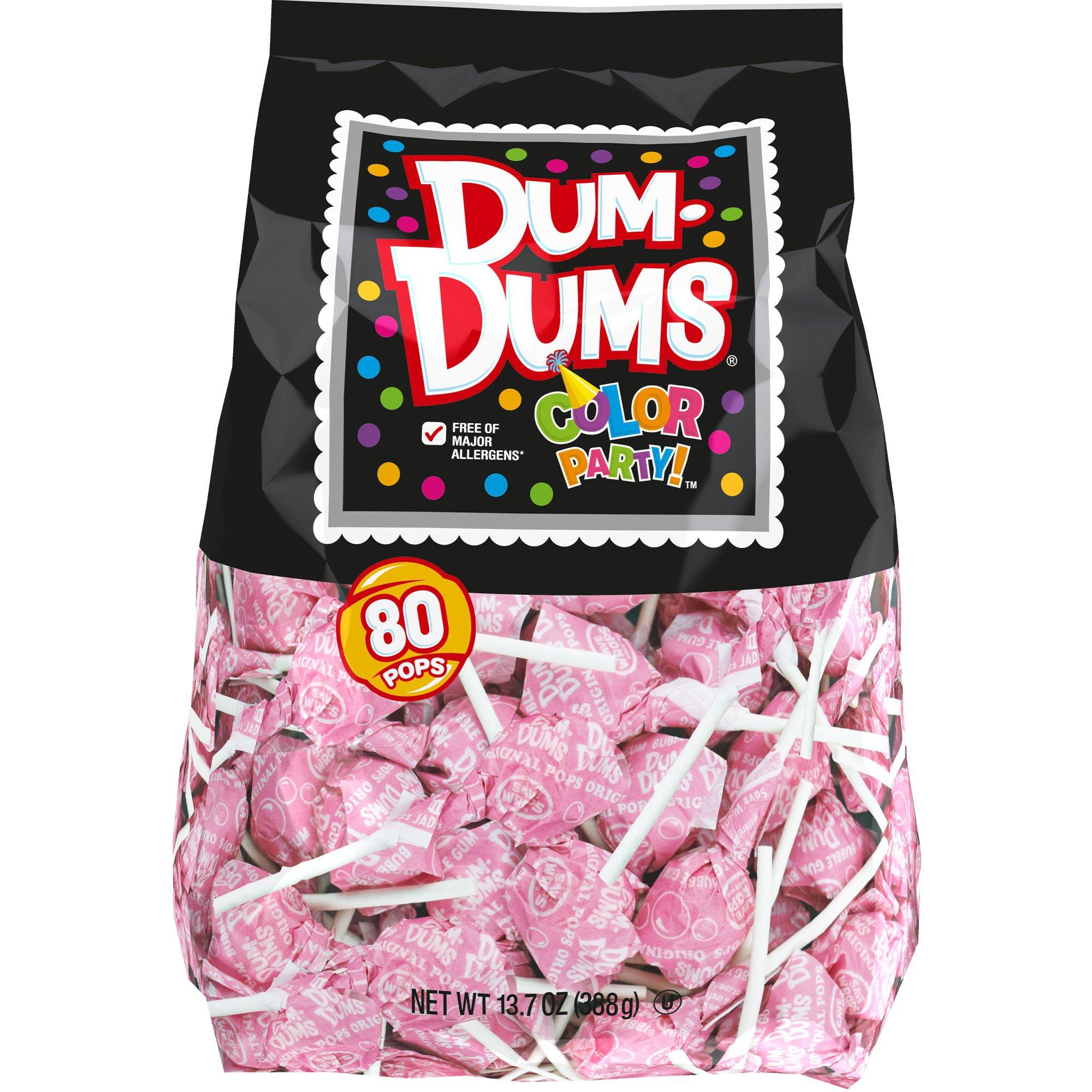 Dum Dums Lollipops 80pc
