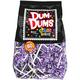 Purple Dum Dums Lollipops, 80pc - Grape Flavor
