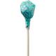Robin's Egg Blue Dum Dums Lollipops, 80pc - Blue Raspberry Flavor