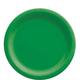 Festive Green Paper Tableware Kit for 50 Guests