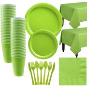 Paper Tableware Kit for 50 Guests