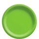 Kiwi Green Paper Tableware Kit for 50 Guests