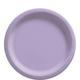 Lavender Paper Tableware Kit for 50 Guests
