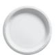 White Paper Tableware Kit for 50 Guests