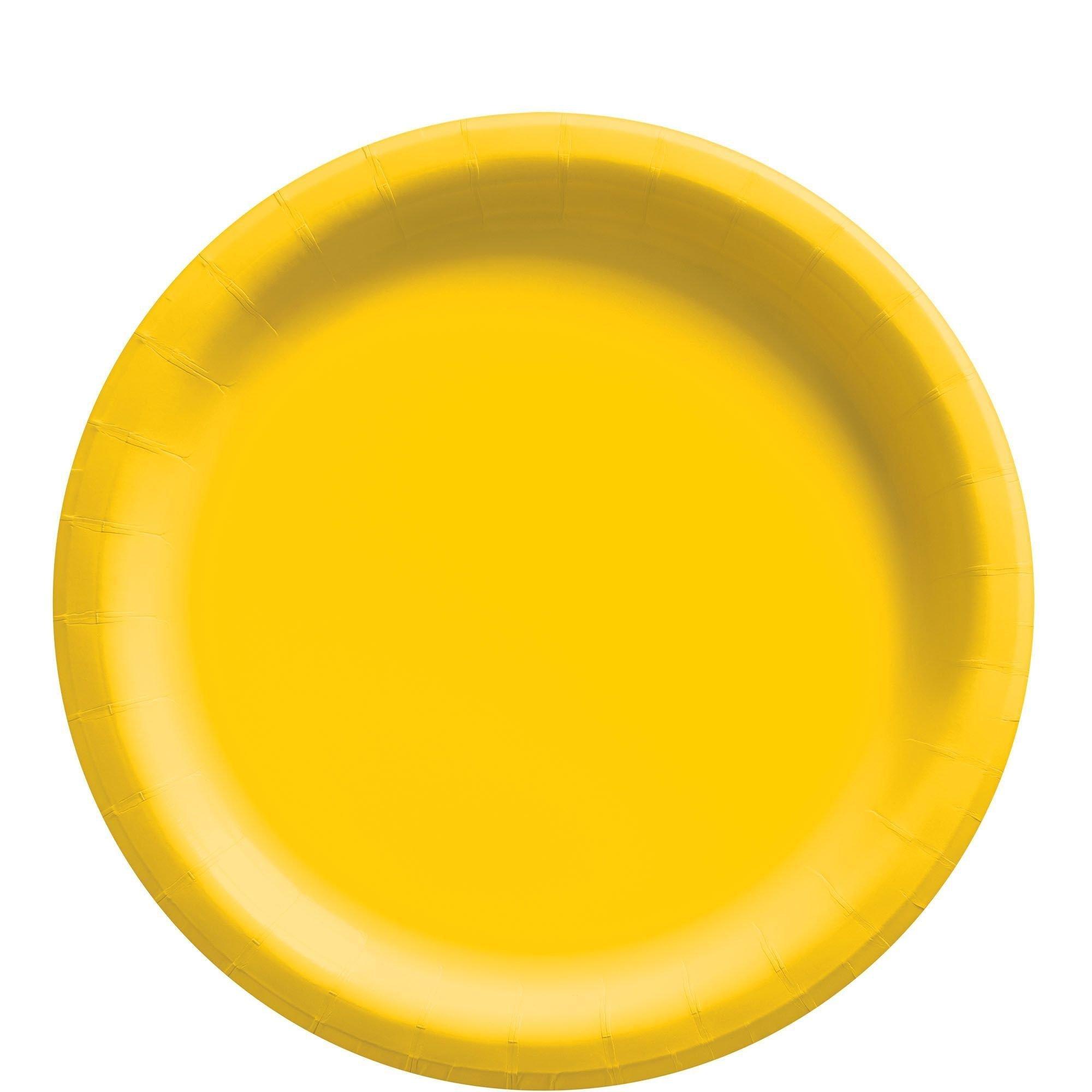 Big Party Pack Sunshine Yellow Tableware Kit Party City