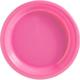 Bright Pink Plastic Tableware Kit for 50 Guests