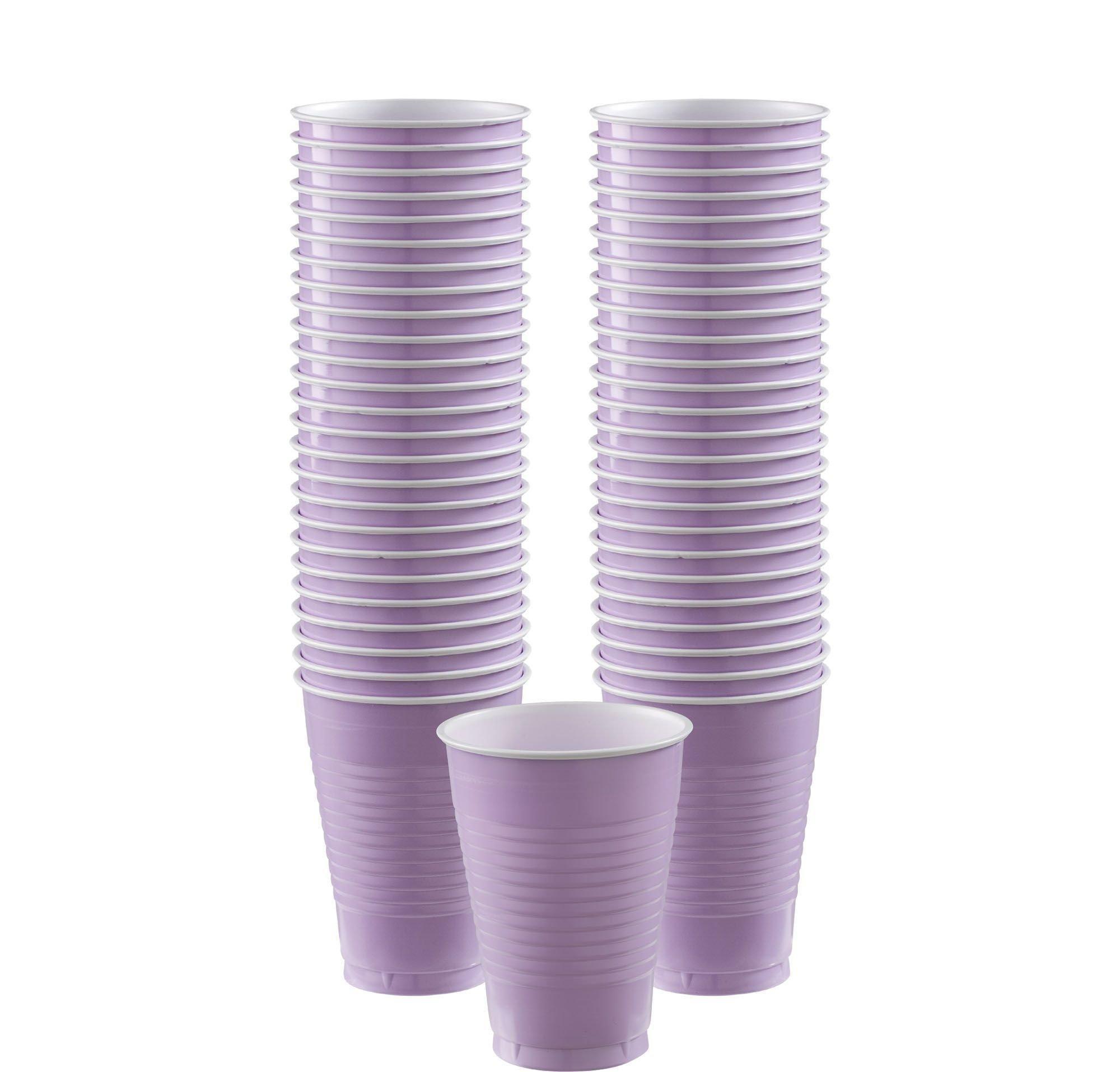 Lavender Plastic Tableware Kit for 50 Guests | Party City