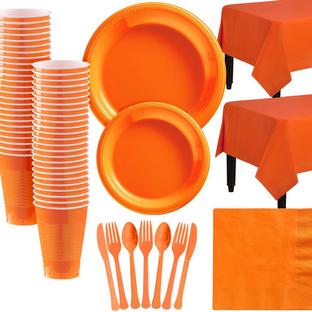 Orange Party Supplies