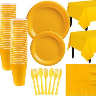 Yellow Party Supplies