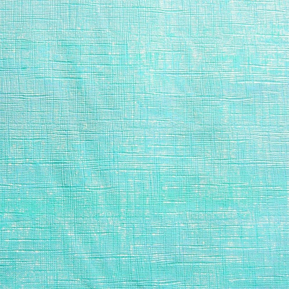 Robin's Egg Blue Iridescent Paper & Plastic Table Cover, 54in x 102in